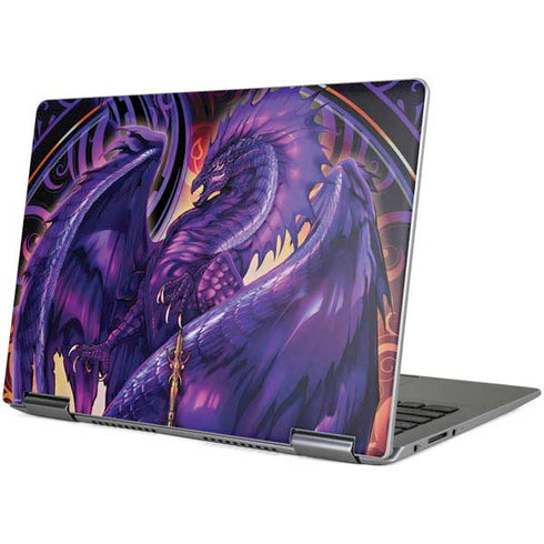 Ruth Thompson Dragonblade Netherblade Purple Yoga 710 14in Skin