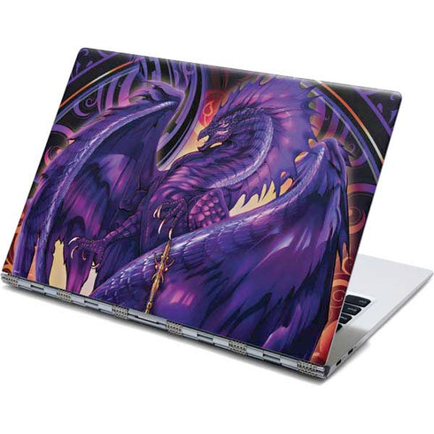 Ruth Thompson Dragonblade Netherblade Purple Yoga 910 2-in-1 14in Touch-Screen Skin