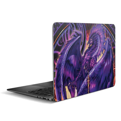 Ruth Thompson Dragonblade Netherblade Purple Zenbook UX305FA 13.3in Skin