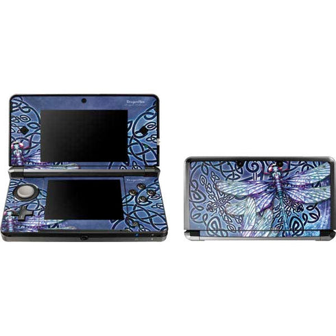 Brigid Ashwood Dragonfly Celtic Knot 3DS (2011) Skin