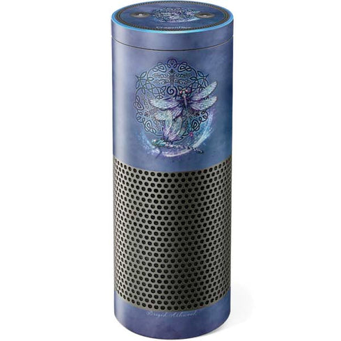 Brigid Ashwood Dragonfly Celtic Knot Amazon Echo Skin