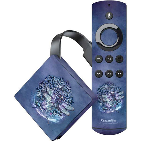 Brigid Ashwood Dragonfly Celtic Knot Amazon Fire TV Skin