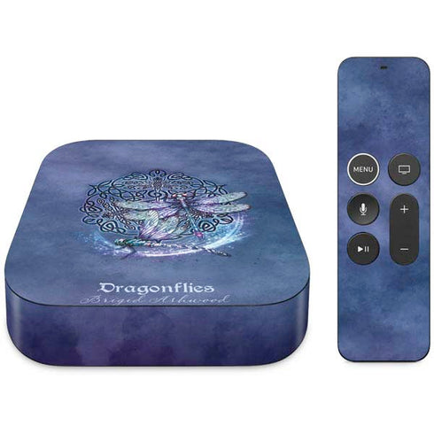 Brigid Ashwood Dragonfly Celtic Knot Apple TV Skin