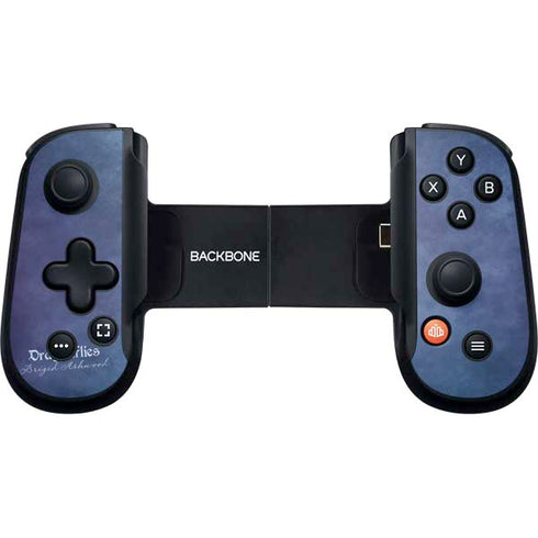 Dragonfly Celtic Knot by Brigid Ashwood Backbone One for iPhone Game Controller Skin