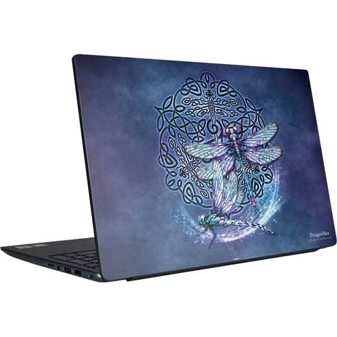 Brigid Ashwood Dragonfly Celtic Knot Dell Vostro Skin