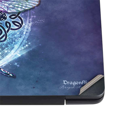 Brigid Ashwood Dragonfly Celtic Knot Dell Vostro Skin