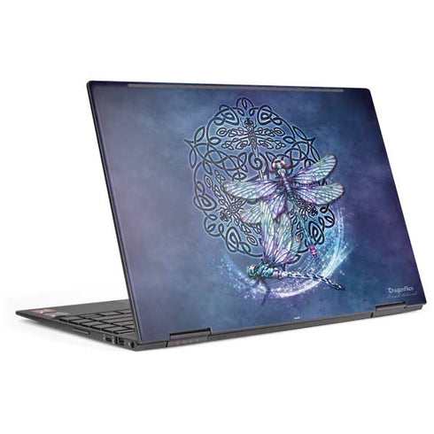 Brigid Ashwood Dragonfly Celtic Knot HP Envy Skin