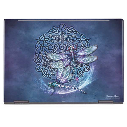 Brigid Ashwood Dragonfly Celtic Knot HP Envy Skin