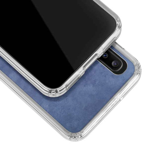Brigid Ashwood Dragonfly Celtic Knot Galaxy A20 Clear Case