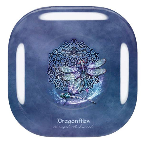 Brigid Ashwood Dragonfly Celtic Knot Galaxy Buds Pro Skin