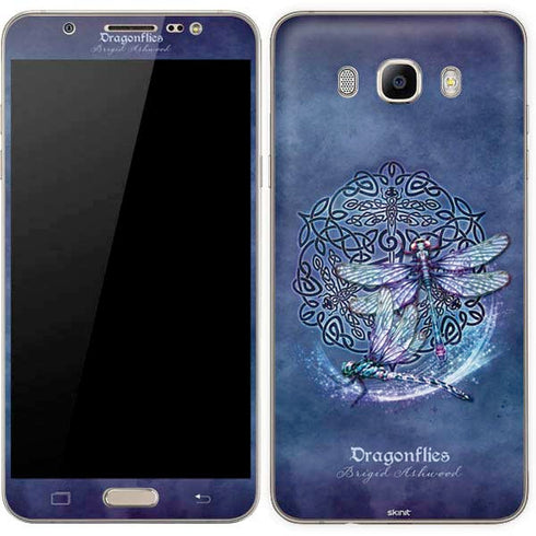 Brigid Ashwood Dragonfly Celtic Knot Galaxy J7 Skin