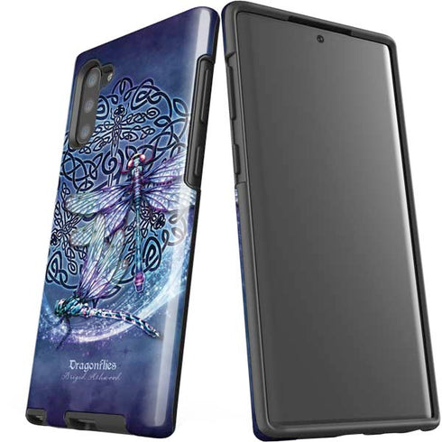 Brigid Ashwood Dragonfly Celtic Knot Galaxy Note 10 Pro Case