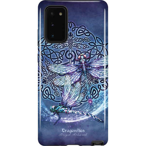 Brigid Ashwood Dragonfly Celtic Knot Galaxy Note20 5G Pro Case
