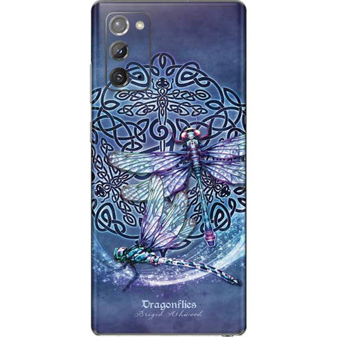 Brigid Ashwood Dragonfly Celtic Knot Galaxy Note20 5G Skin