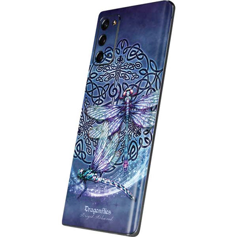 Brigid Ashwood Dragonfly Celtic Knot Galaxy Note20 5G Skin