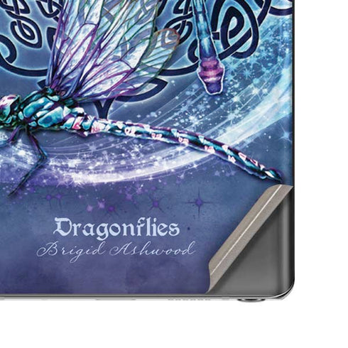 Brigid Ashwood Dragonfly Celtic Knot Galaxy Note20 5G Skin