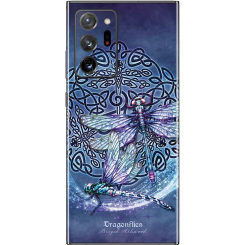 Brigid Ashwood Dragonfly Celtic Knot Galaxy Note20 Ultra 5G Skin