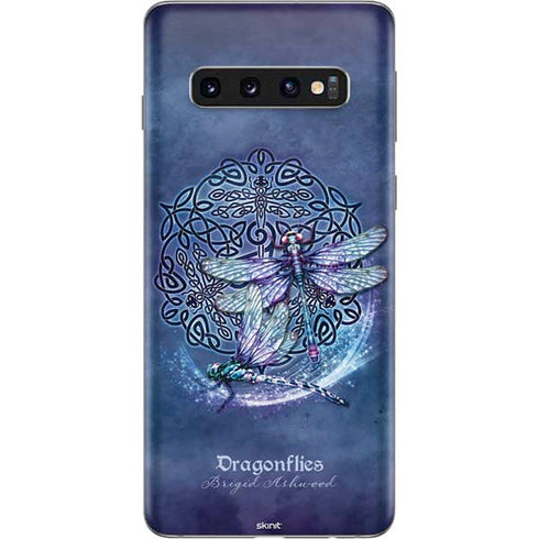 Brigid Ashwood Dragonfly Celtic Knot Galaxy S10 Skin