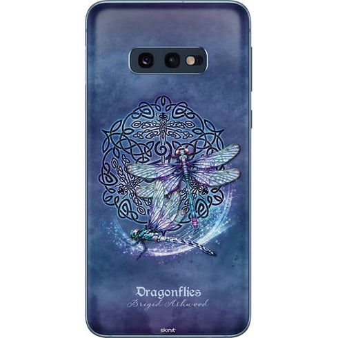 Brigid Ashwood Dragonfly Celtic Knot Galaxy S10e Skin