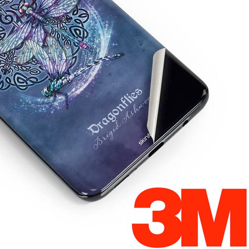 Brigid Ashwood Dragonfly Celtic Knot Galaxy S10e Skin