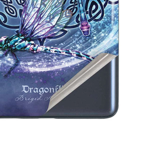 Brigid Ashwood Dragonfly Celtic Knot Galaxy S20 Fan Edition Skin