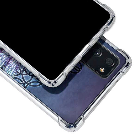 Brigid Ashwood Dragonfly Celtic Knot Galaxy S20 FE Clear Case