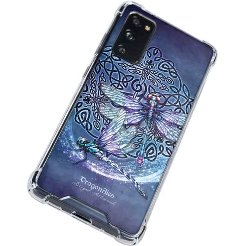 Brigid Ashwood Dragonfly Celtic Knot Galaxy S20 FE Clear Case