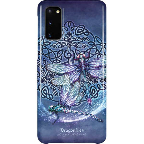 Brigid Ashwood Dragonfly Celtic Knot Galaxy S20 Lite Case