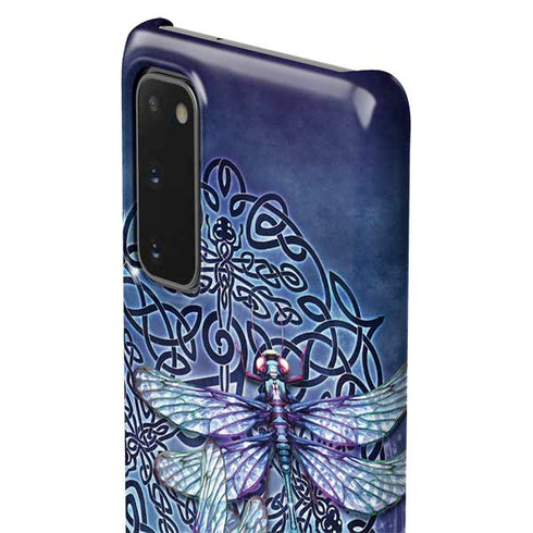 Brigid Ashwood Dragonfly Celtic Knot Galaxy S20 Lite Case