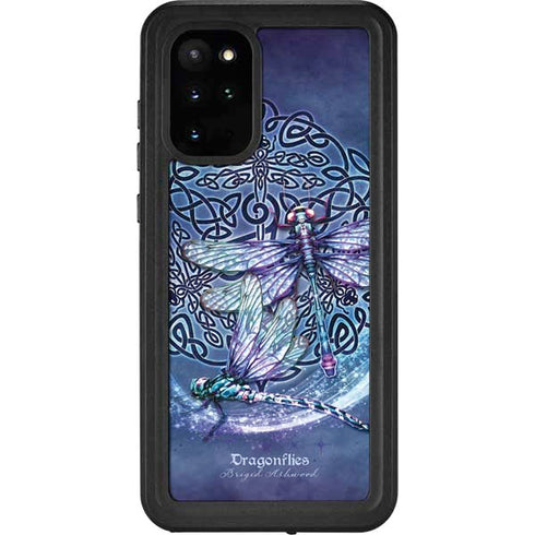 Brigid Ashwood Dragonfly Celtic Knot Galaxy S20 Plus Waterproof Case
