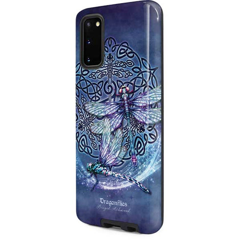 Brigid Ashwood Dragonfly Celtic Knot Galaxy S20 Pro Case