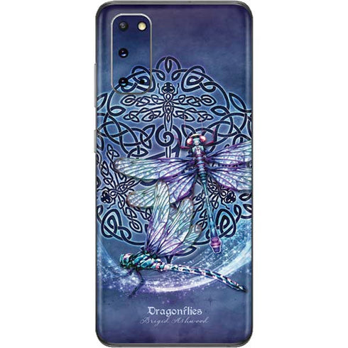 Brigid Ashwood Dragonfly Celtic Knot Galaxy S20 Skin