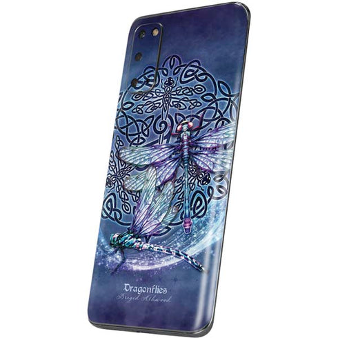 Brigid Ashwood Dragonfly Celtic Knot Galaxy S20 Skin