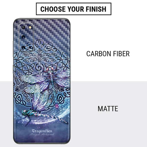Brigid Ashwood Dragonfly Celtic Knot Galaxy S20 Skin