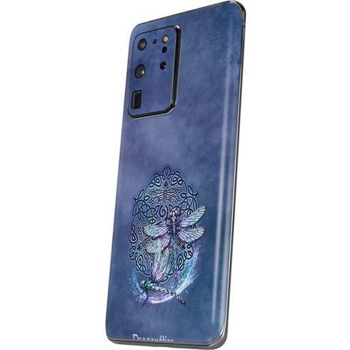 Brigid Ashwood Dragonfly Celtic Knot Galaxy S20 Ultra 5G Skin