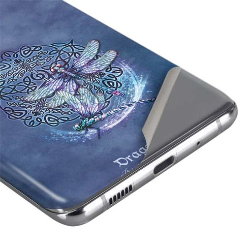 Brigid Ashwood Dragonfly Celtic Knot Galaxy S20 Ultra 5G Skin