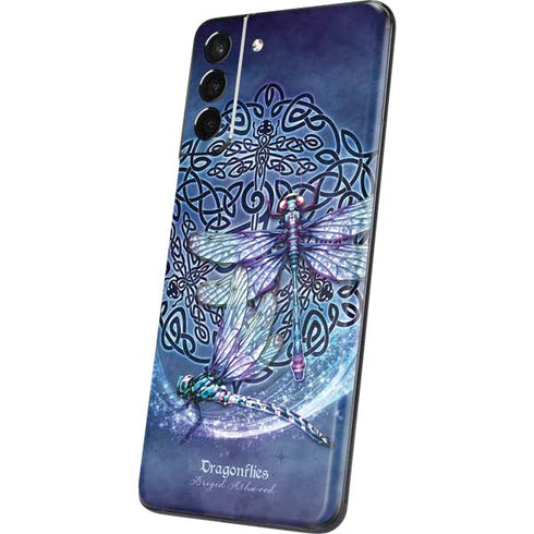 Brigid Ashwood Dragonfly Celtic Knot Galaxy S21 5G Skin