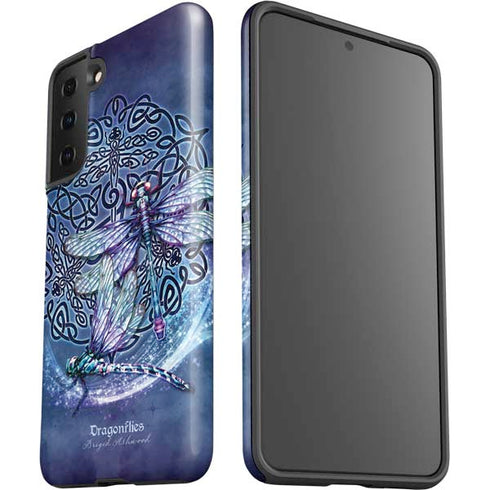 Brigid Ashwood Dragonfly Celtic Knot Galaxy S21 Plus 5G Pro Case
