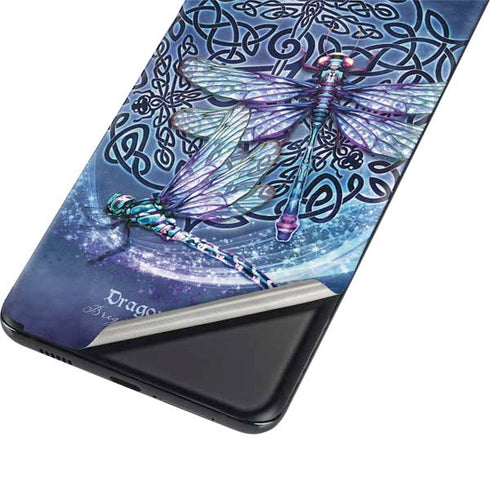 Brigid Ashwood Dragonfly Celtic Knot Galaxy S21 Ultra 5G Skin
