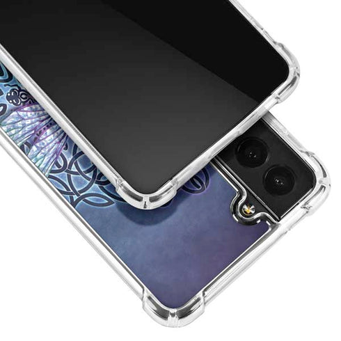 Brigid Ashwood Dragonfly Celtic Knot Galaxy S22 Plus Clear Case