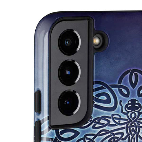 Brigid Ashwood Dragonfly Celtic Knot Galaxy S22 Plus Pro Case