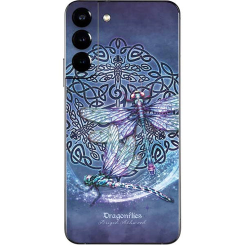 Brigid Ashwood Dragonfly Celtic Knot Galaxy S22 Plus Skin