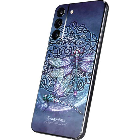 Brigid Ashwood Dragonfly Celtic Knot Galaxy S22 Plus Skin