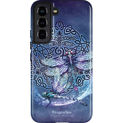 Brigid Ashwood Dragonfly Celtic Knot Galaxy S22 Pro Case