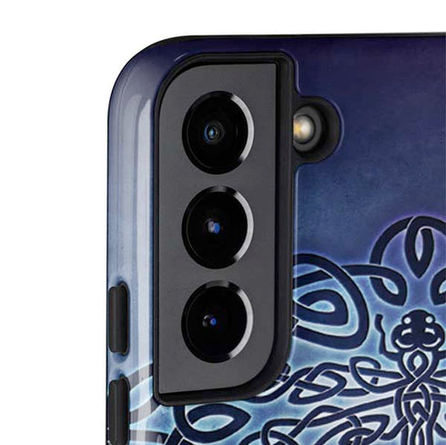 Brigid Ashwood Dragonfly Celtic Knot Galaxy S22 Pro Case