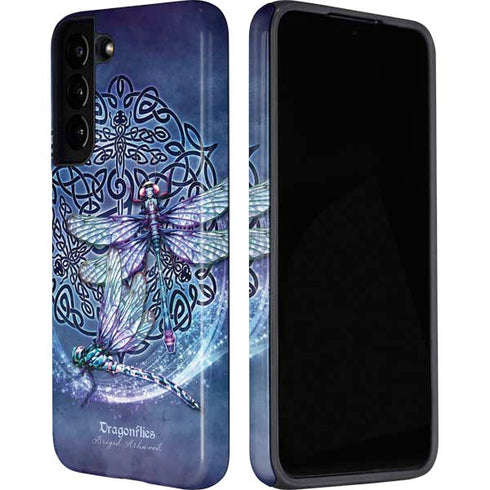 Brigid Ashwood Dragonfly Celtic Knot Galaxy S22 Pro Case