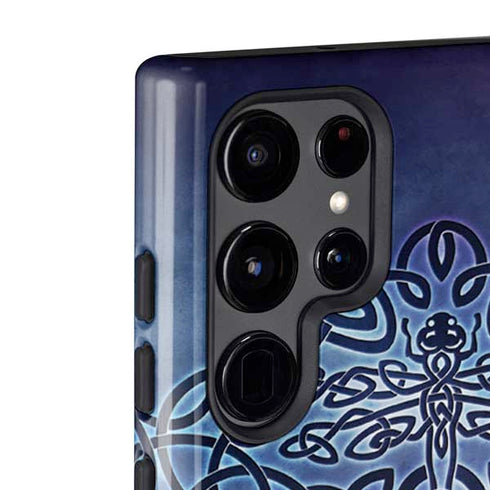 Brigid Ashwood Dragonfly Celtic Knot Galaxy S22 Ultra Pro Case