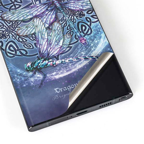 Brigid Ashwood Dragonfly Celtic Knot Galaxy S22 Ultra Skin