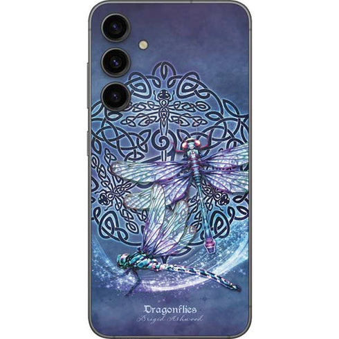 Dragonfly Celtic Knot by Brigid Ashwood Galaxy S23 FE Skin