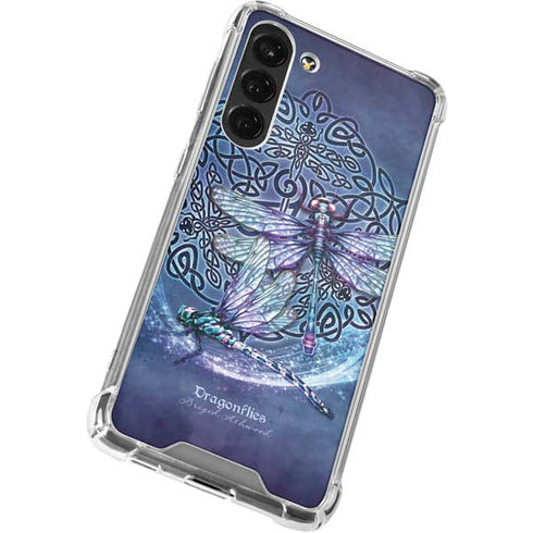 Brigid Ashwood Dragonfly Celtic Knot Galaxy S23 Plus Clear Case